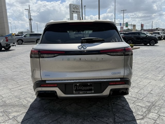 2023 INFINITI QX60 LUXE AWD