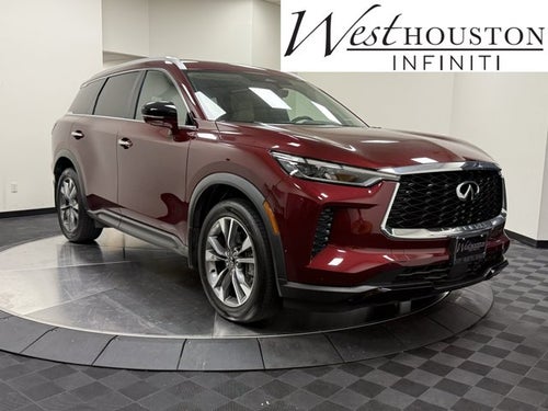 2023 INFINITI QX60 LUXE AWD