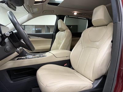2023 INFINITI QX60 LUXE AWD