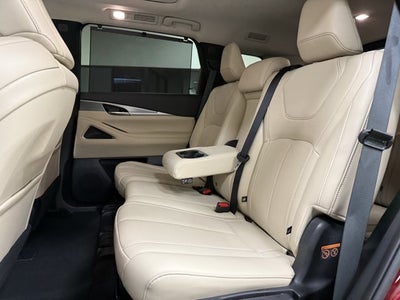 2023 INFINITI QX60 LUXE AWD