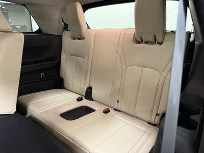 2023 INFINITI QX60 LUXE AWD