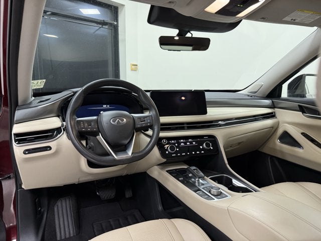 2023 INFINITI QX60 LUXE AWD