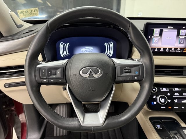 2023 INFINITI QX60 LUXE AWD