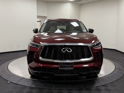 2023 INFINITI QX60 LUXE AWD