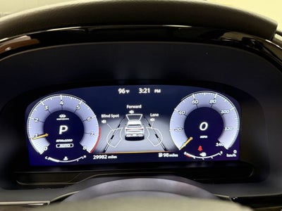 2023 INFINITI QX60 LUXE AWD