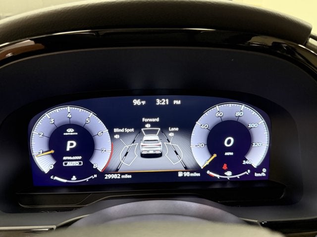 2023 INFINITI QX60 LUXE AWD