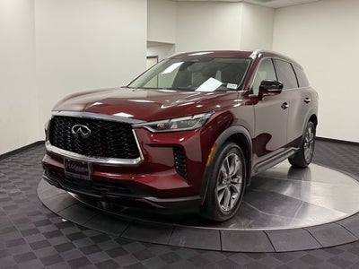 2023 INFINITI QX60 LUXE AWD