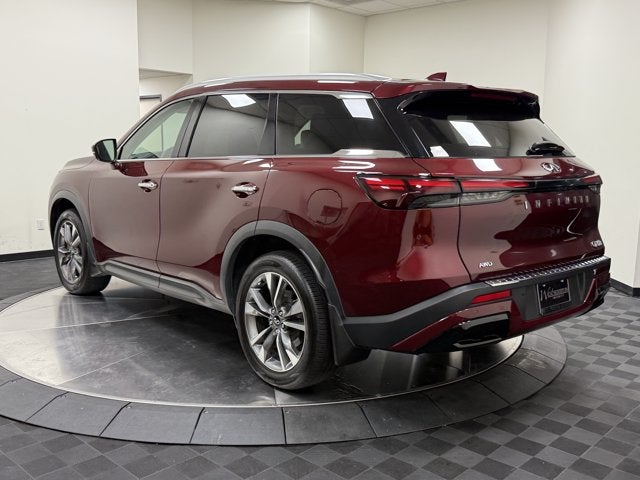 2023 INFINITI QX60 LUXE AWD