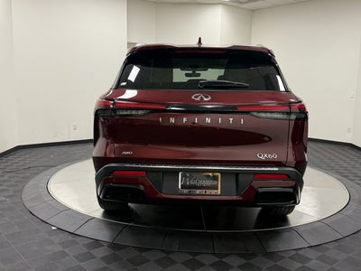 2023 INFINITI QX60 LUXE AWD