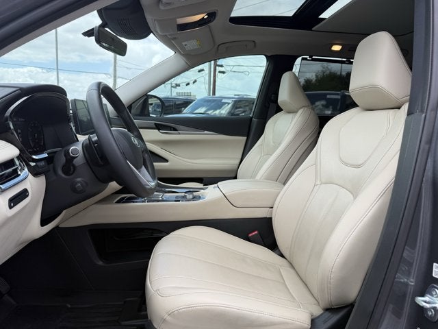 2023 INFINITI QX60 LUXE AWD