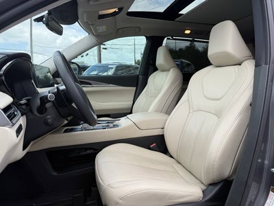 2023 INFINITI QX60 LUXE AWD