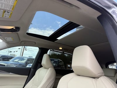 2023 INFINITI QX60 LUXE AWD