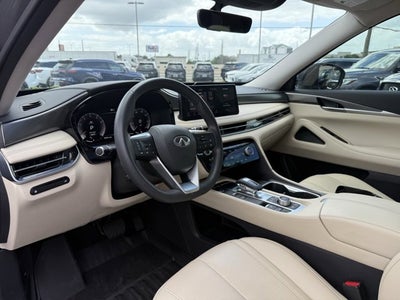 2023 INFINITI QX60 LUXE AWD