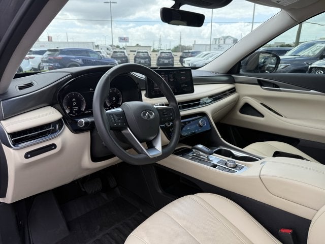 2023 INFINITI QX60 LUXE AWD