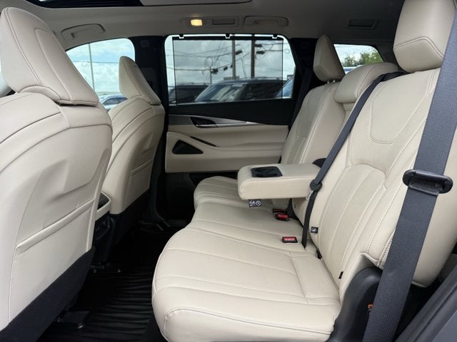 2023 INFINITI QX60 LUXE AWD
