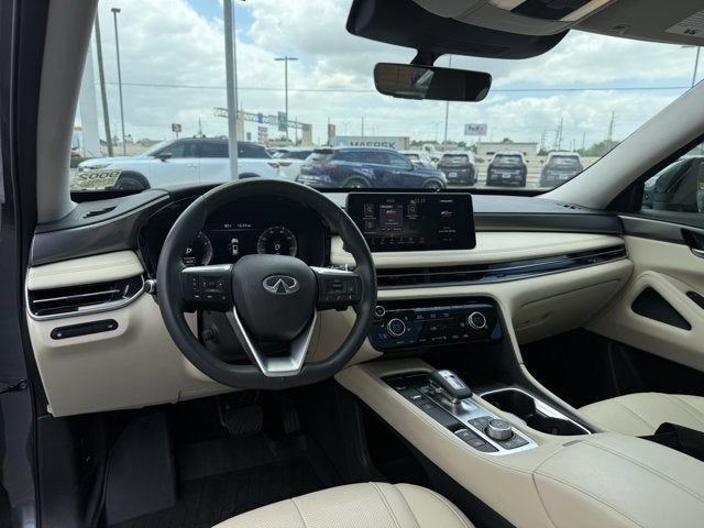 2023 INFINITI QX60 LUXE AWD