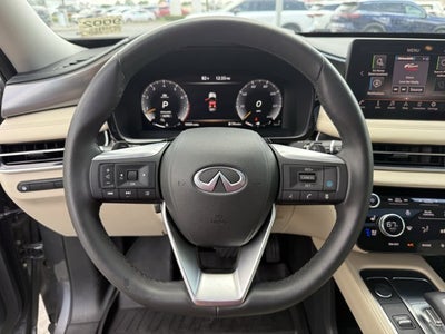 2023 INFINITI QX60 LUXE AWD