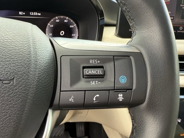 2023 INFINITI QX60 LUXE AWD