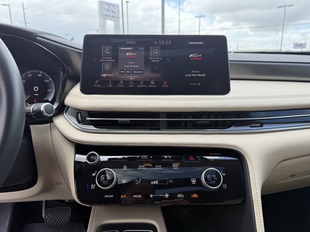 2023 INFINITI QX60 LUXE AWD