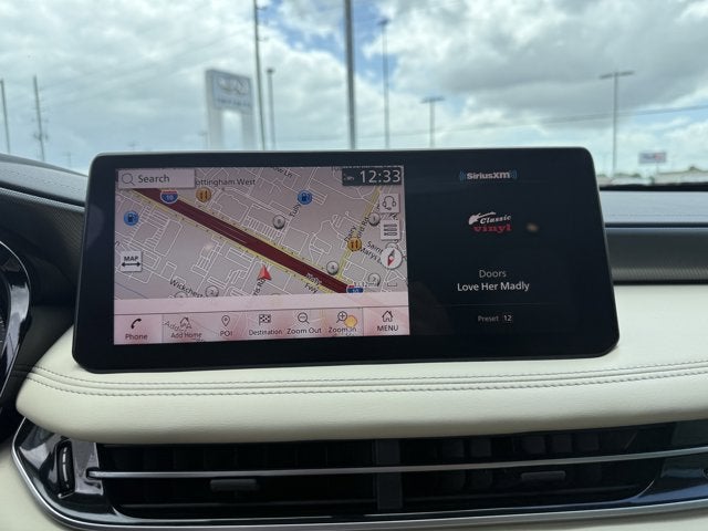 2023 INFINITI QX60 LUXE AWD