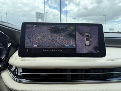 2023 INFINITI QX60 LUXE AWD