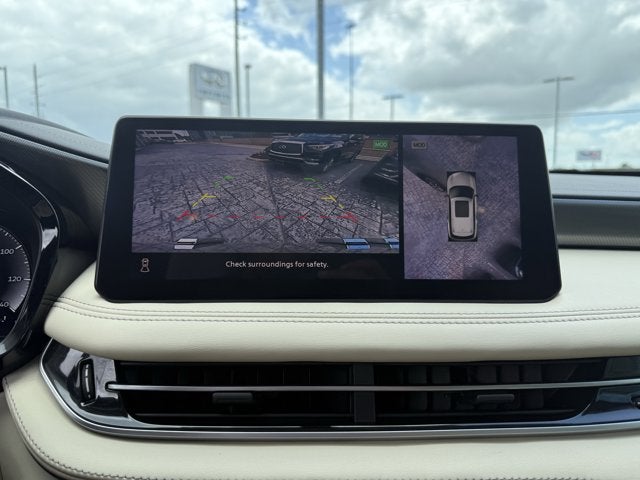 2023 INFINITI QX60 LUXE AWD
