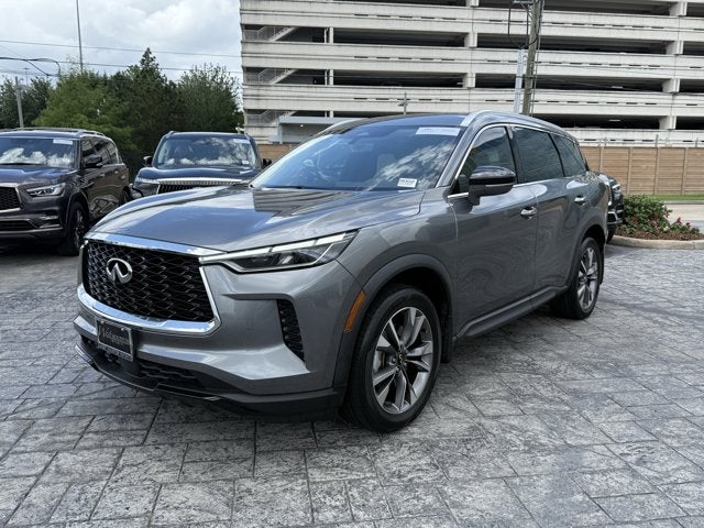 2023 INFINITI QX60 LUXE AWD