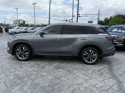 2023 INFINITI QX60 LUXE AWD