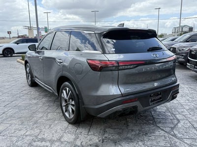 2023 INFINITI QX60 LUXE AWD
