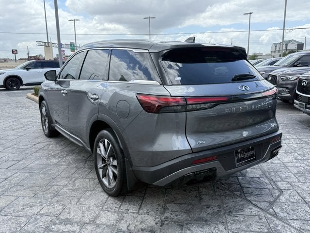 2023 INFINITI QX60 LUXE AWD