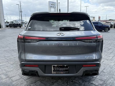 2023 INFINITI QX60 LUXE AWD