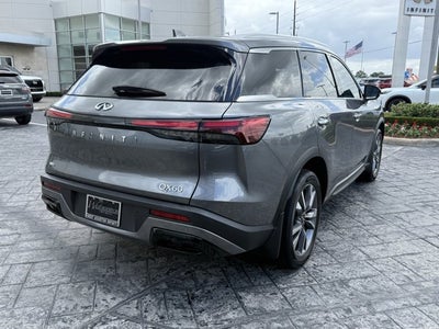 2023 INFINITI QX60 LUXE AWD