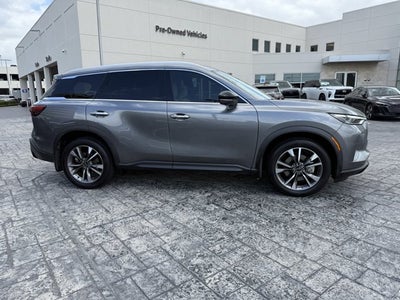 2023 INFINITI QX60 LUXE AWD