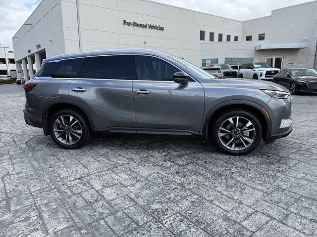 2023 INFINITI QX60 LUXE AWD
