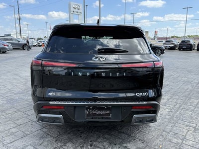 2023 INFINITI QX60 SENSORY AWD