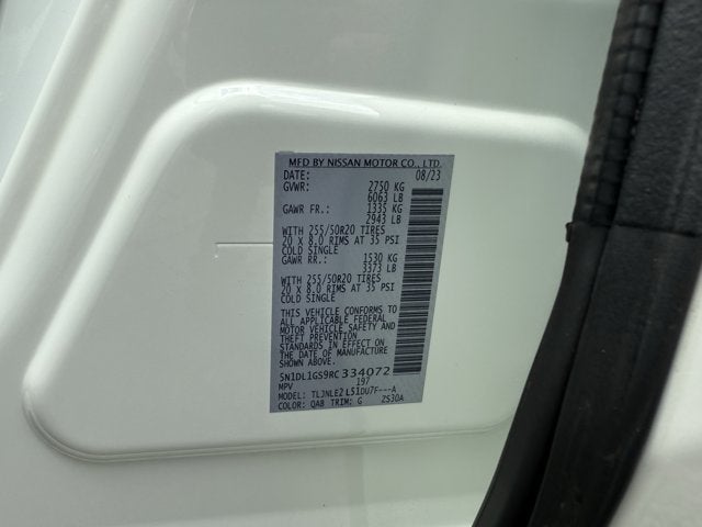 2024 INFINITI QX60 SENSORY AWD