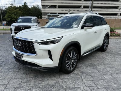 2024 INFINITI QX60 SENSORY AWD
