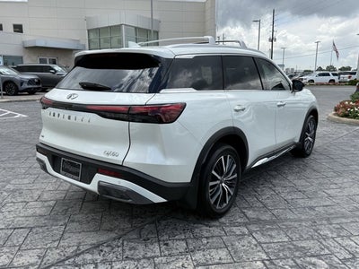 2024 INFINITI QX60 SENSORY AWD
