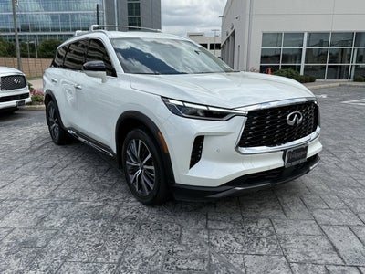 2024 INFINITI QX60 SENSORY AWD