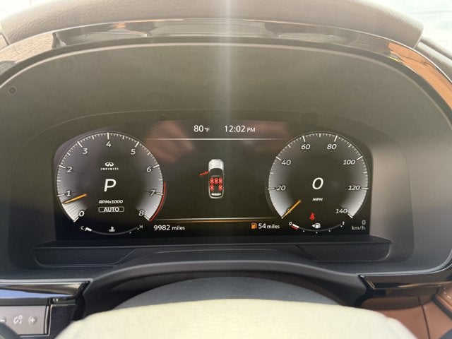 2023 INFINITI QX60 SENSORY AWD