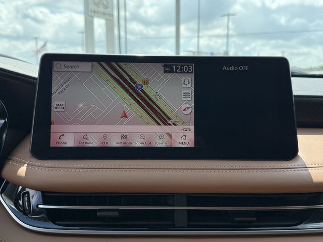 2023 INFINITI QX60 SENSORY AWD