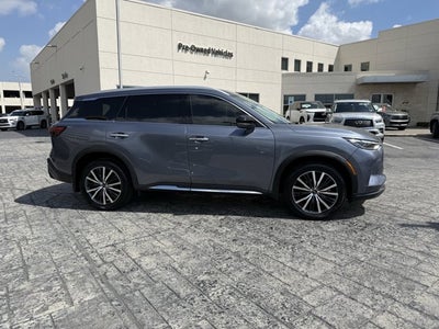 2023 INFINITI QX60 SENSORY AWD