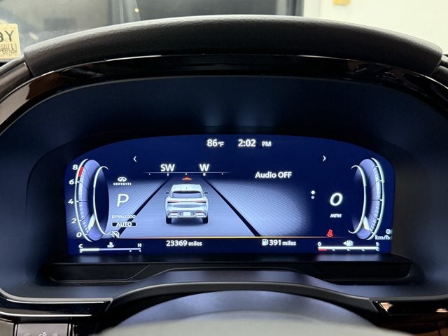 2024 INFINITI QX60 AUTOGRAPH AWD