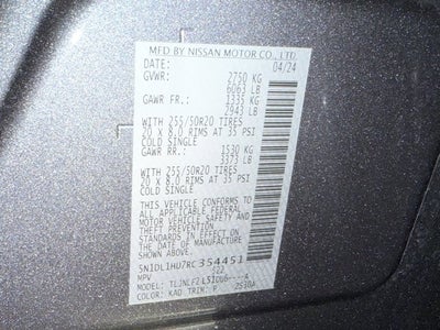 2024 INFINITI QX60 AUTOGRAPH AWD