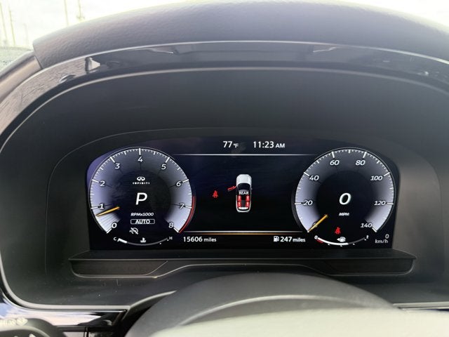 2024 INFINITI QX60 AUTOGRAPH AWD