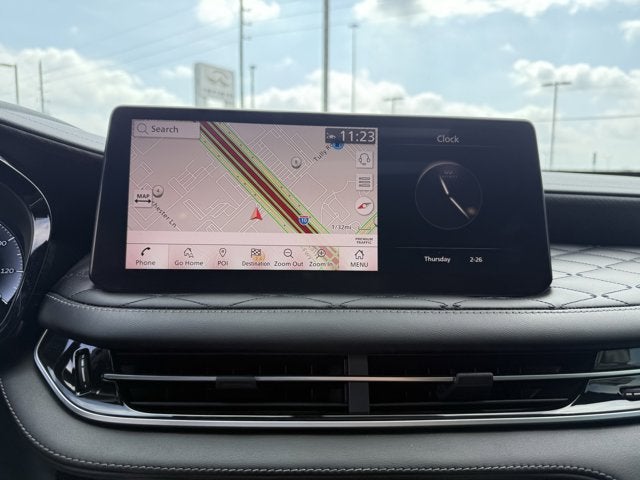 2024 INFINITI QX60 AUTOGRAPH AWD