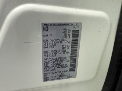 2024 INFINITI QX60 AUTOGRAPH AWD