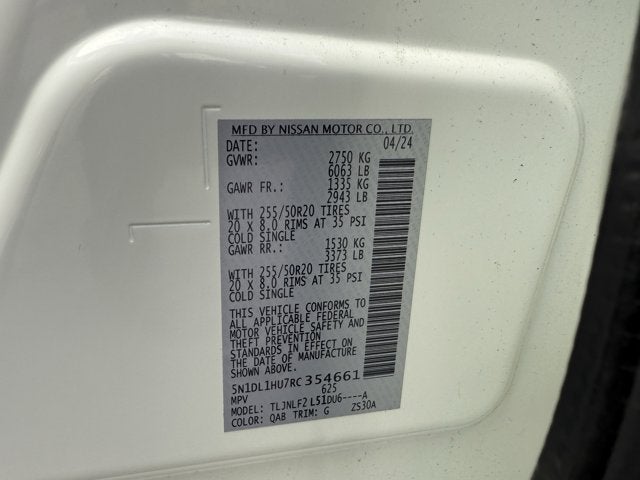 2024 INFINITI QX60 AUTOGRAPH AWD