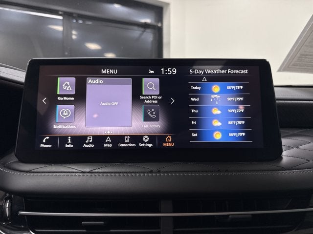 2022 INFINITI QX60 AUTOGRAPH AWD