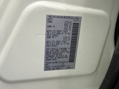 2024 INFINITI QX60 AUTOGRAPH AWD